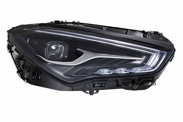 Reflektor świateł przednich do Mercedesa, 1EX 015 569-621, HELLA w ofercie sklepu e-autoparts.pl 